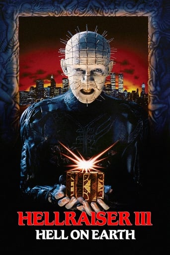 Hellraiser III: Hell on Earth poster image