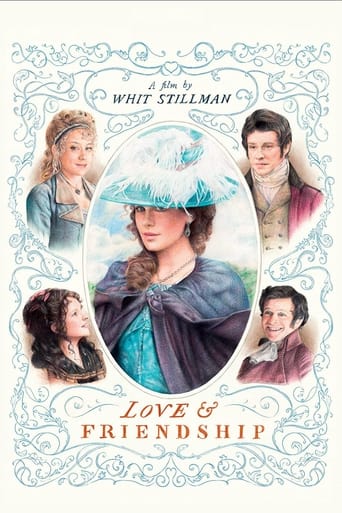 Love & Friendship poster image