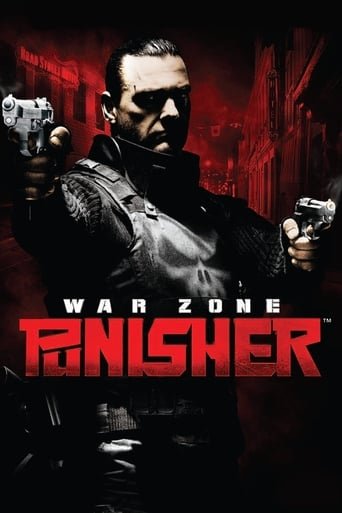 Punisher: War Zone poster image