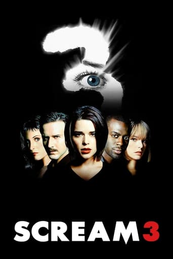 Scream 3 poster image