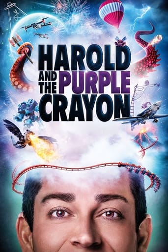 Harold and the Purple Crayon poster image