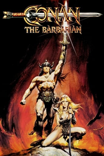 Conan the Barbarian poster image