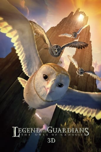 Legend of the Guardians: The Owls of Ga'Hoole poster image