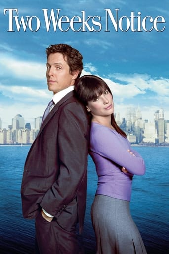 Two Weeks Notice poster image