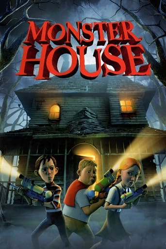 Monster House poster image