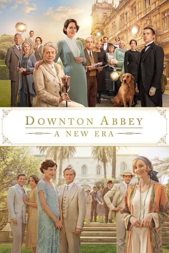 Downton Abbey: A New Era poster image