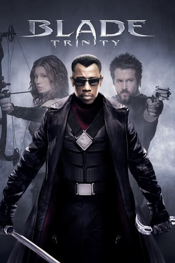 Blade: Trinity poster image