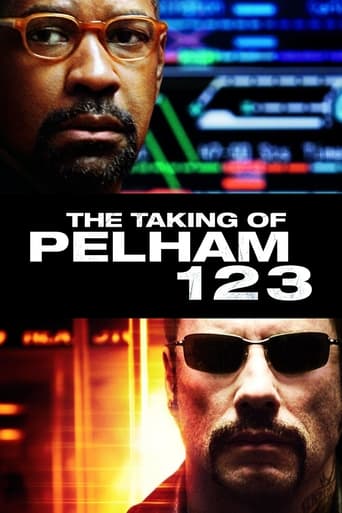 The Taking of Pelham 1 2 3 poster image