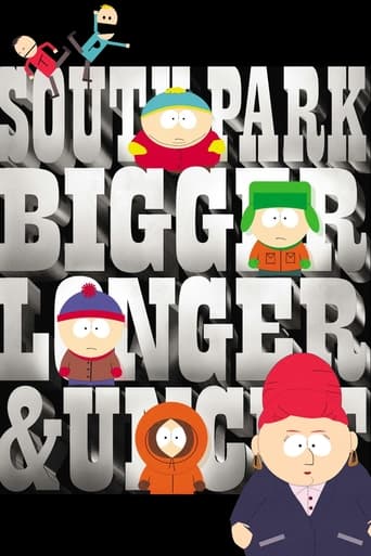 South Park: Bigger, Longer & Uncut poster image