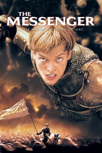 The Messenger: The Story of Joan of Arc poster image