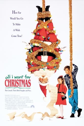 All I Want for Christmas poster image