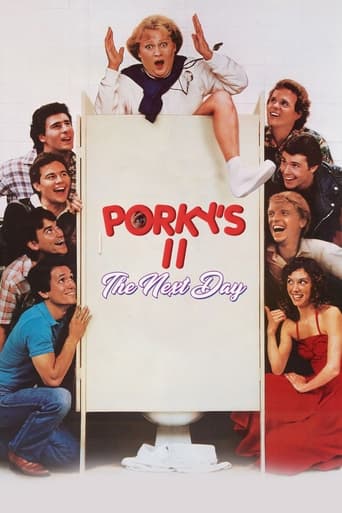 Porky's II: The Next Day poster image