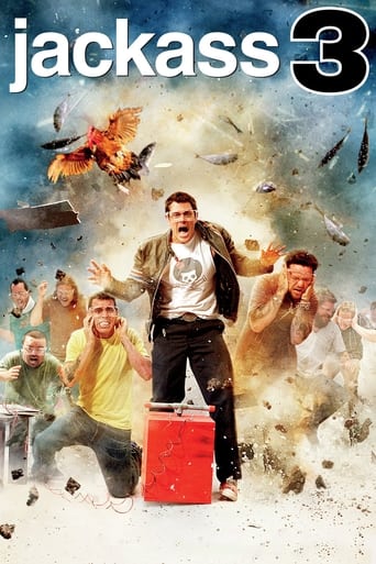 Jackass 3D poster image