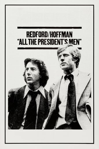 All the President's Men poster image