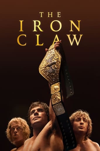 The Iron Claw poster image