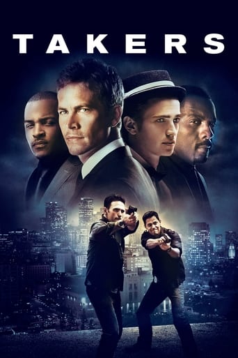 Takers poster image