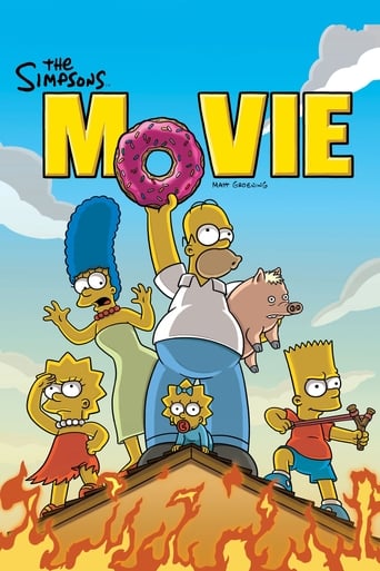 The Simpsons Movie poster image