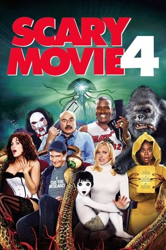 Scary Movie 4 poster image