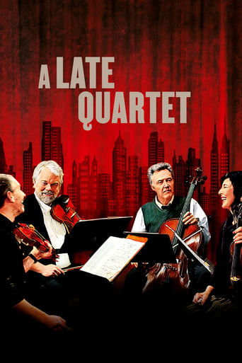 A Late Quartet poster image