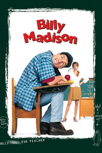 Billy Madison poster image