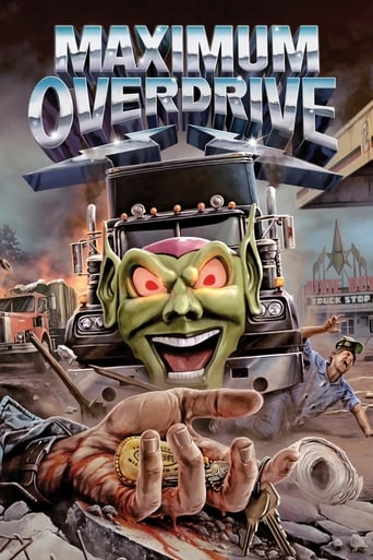 Maximum Overdrive poster image