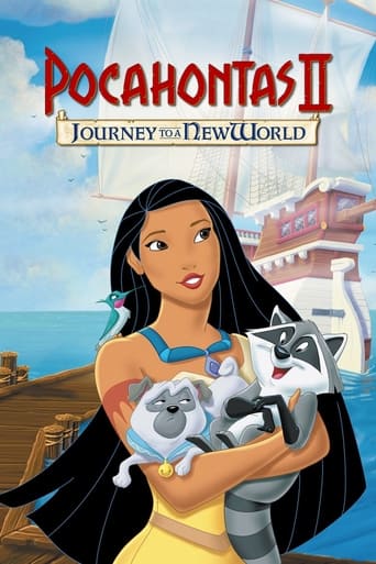 Pocahontas II: Journey to a New World poster image