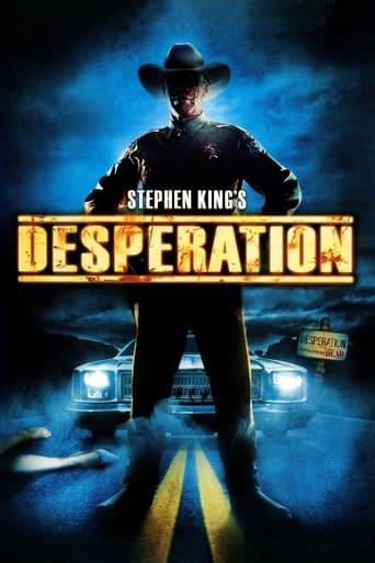 Desperation poster image