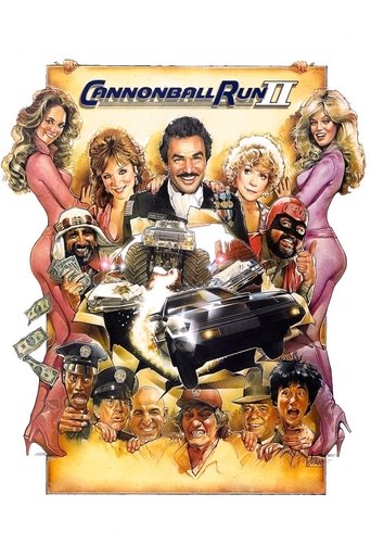 Cannonball Run II poster image