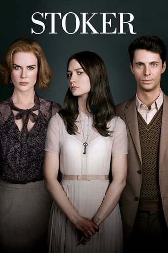 Stoker poster image