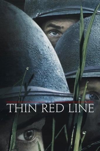 The Thin Red Line poster image