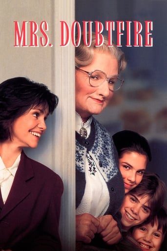 Mrs. Doubtfire poster image