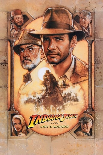 Indiana Jones and the Last Crusade poster image