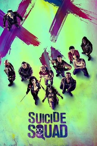 Suicide Squad poster image