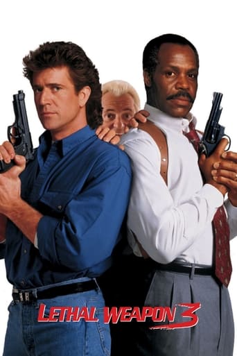 Lethal Weapon 3 poster image