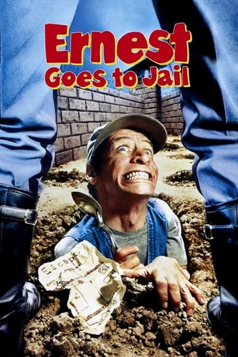 Ernest Goes to Jail poster image