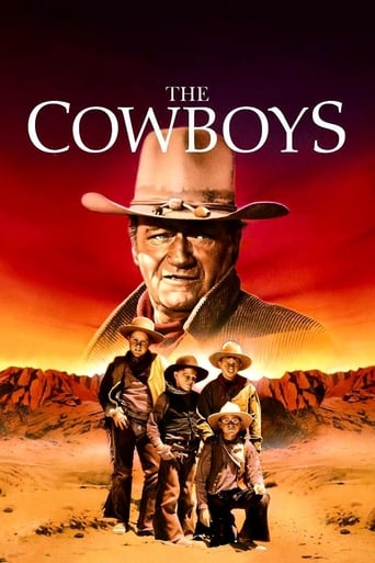 The Cowboys poster image