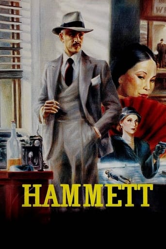 Hammett poster image