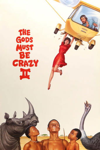 The Gods Must Be Crazy II poster image