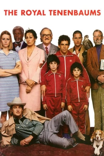 The Royal Tenenbaums poster image