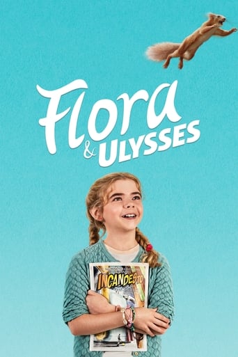 Flora & Ulysses poster image