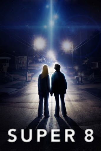 Super 8 poster image