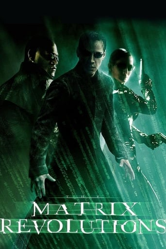 The Matrix Revolutions poster image