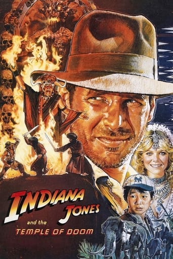 Indiana Jones and the Temple of Doom poster image