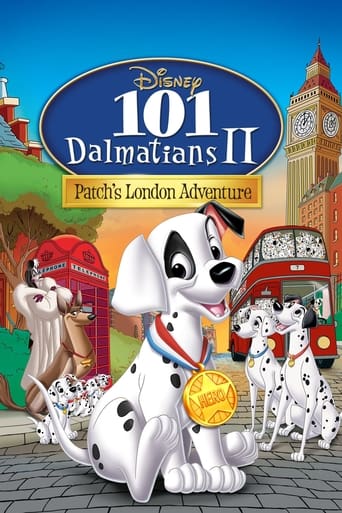 101 Dalmatians II: Patch's London Adventure poster image