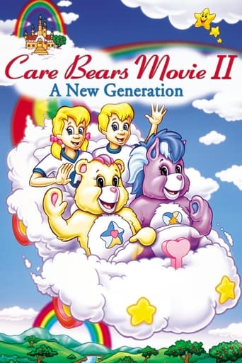 Care Bears Movie II: A New Generation poster image