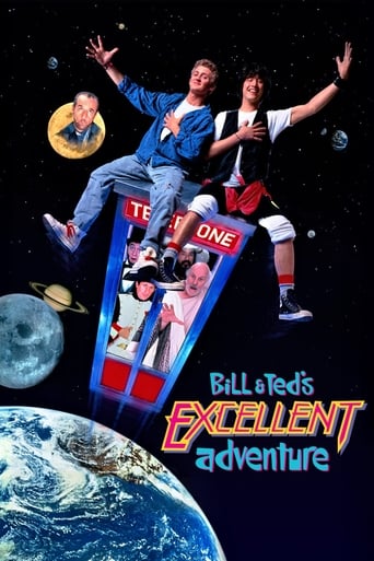 Bill & Ted's Excellent Adventure poster image