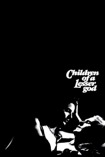 Children of a Lesser God poster image