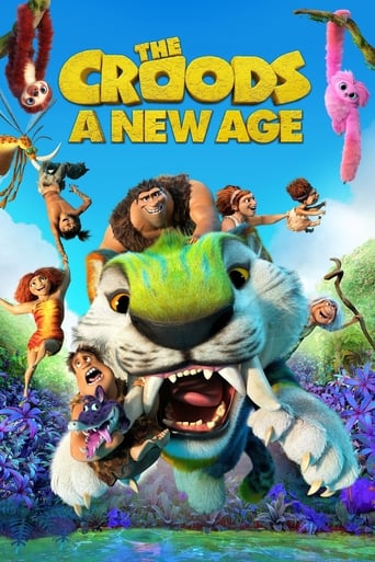 The Croods: A New Age poster image