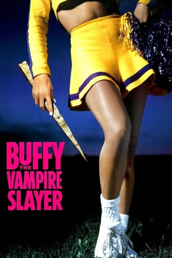 Buffy the Vampire Slayer poster image