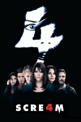 Scream 4 poster image